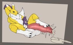 digimon_(species), renamon, bandai_namco, digimon, rokie38
