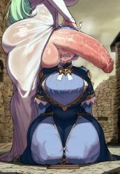 marianne_von_edmund, rhea_(fire_emblem), fire_emblem, fire_emblem:_three_houses, 1female