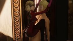 ann_takamaki, ann_takamaki_(panther), haru_okumura, haru_okumura_(noir), hypno