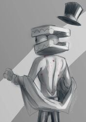 caine_(tadc), caine_(the_amazing_digital_circus), glitch_productions, gooseworx, the_amazing_digital_circus