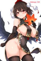 shameimaru_aya, touhou, daichi_(tokoya), 1girl, 1girls