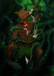 animal_genitalia, animal_humanoid, animal_penis, anthro, balls