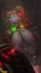 circus_baby, circus_baby_(fnaf), scrap_baby, scrap_baby_(fnaf), scrap_mommy_(anthony_blender)