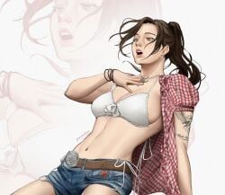 claire_redfield, kwon_eun-bi_(cosplay), capcom, real_life, resident_evil