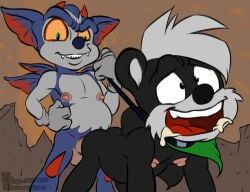 geoffrey_st._john, zodick_the_hellhog, archie_comics, sega, sonic_the_hedgehog_(archie)