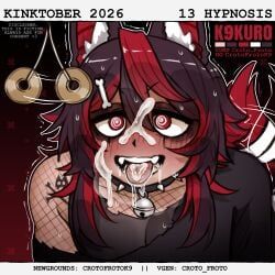 k9kuro, kuro_kurenai, croto_froto, crotofrotok9, ahegao