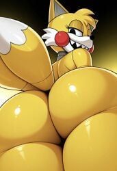 miles_prower, miles_tails_prower, mobian_(species), tails_the_fox, toy_tails_(fnas)