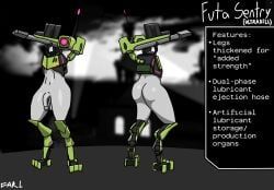 sentry_(ultrakill), new_blood_interactive, ultrakill, 1_eye, anthro