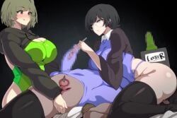 akina-chan, eri_hotta, original, buckethead_ero, 1boy