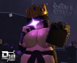 background_characters, robloxian, sledge_queen, decaying_winter, roblox