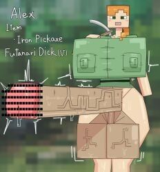 alex_(minecraft), minecraft, mojang, noto858, rekuro_(@noto858)