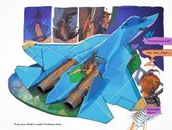 su-57, ratbat, aircraft, airplane, animate_inanimate