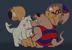 ganba, ganba_no_bouken, anal, anal_sex, anthro