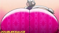 vivienne_(jwinkz), doubleksauce, anthro, ass, ass_bigger_than_head