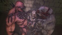 fleshpound, hell_knight_(doom), khnum, khnum_(serious_sam), doom