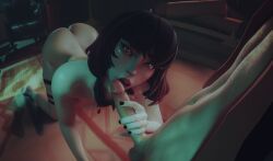 mina_(deadlock), pocket_(deadlock), deadlock, kitedout, ass