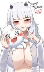 lucy_pyre, indie_virtual_youtuber, mattestrela, 1girl, 1girls