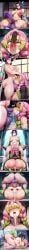 kanroji_mitsuri, kochou_shinobu, demon_slayer, kimetsu_no_yaiba, creampilations