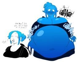 artist_request, route351, 1girls, athletic_wear, belch