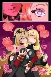 cynthia_(pokemon), pokemon_champion, sygna_suit_cynthia_(renegade), gamefreak, nintendo