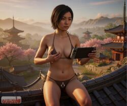 fujibayashi_naoe, assassin's_creed_(series), assassin's_creed_shadows, nintendo, nintendo_switch_2