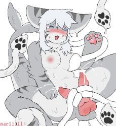 shark_(changed), squid_dog_(changed), tiger_shark_(changed), changed_(video_game), 1futa