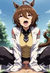 agnes_tachyon_(umamusume), umamusume, hexogen, 1boy, 1girl