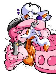 lolbit_(fnaf), lolbit_(frickbears), sonny_boop, five_nights_at_freddy's, five_nights_at_frickbears