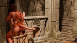 karlach, original_character, tav_(baldur's_gate), tav_(baldur's_gate)_(female), baldur's_gate