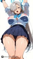 asuna_(blue_archive), asuna_(bunny)_(blue_archive), asuna_(bunny_girl)_(blue_archive), asuna_(school_uniform)_(blue_archive), ichinose_asuna