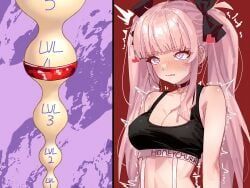 honey_churros, project_[i], anal, anal_object_insertion, bare_shoulders