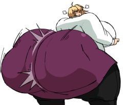 arcueid_brunestud, tsukihime, gutka, 1girls, ahoge