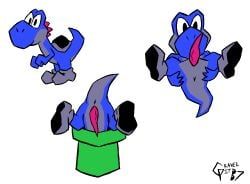 yoshi, mario_bros, nintendo, gravel_pit_(artist), animal_genitalia