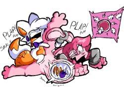 lolbit_(fnaf), lolbit_(frickbears), sonny_boop, five_nights_at_freddy's, five_nights_at_frickbears