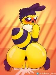 ahe_gao, anal, anal_masturbation, antennae_(anatomy), anthro