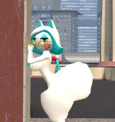 karen_(smg4), karen_katphish, smg4, kaibernation, big_ass