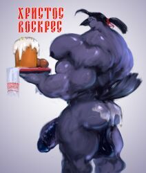 jackdaw, easter, holidays, drakei, avian