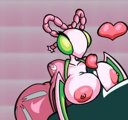 mantis_(deltarune), unknown_character, deltarune, deltarune_chapter_5, toby_fox