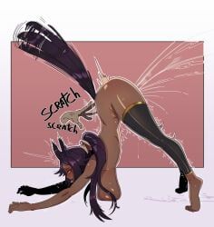 yoruichi_shihouin, bleach, bleach:_the_thousand-year_blood_war, pvalent, big_breasts