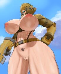 liem, 1girls, abs, armor, athletic