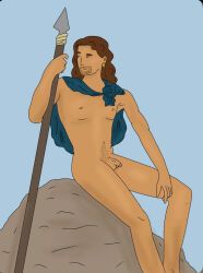 antilochus, greek_mythology, the_epic_cycle, trojan_war, body_hair