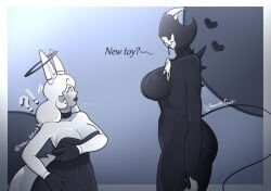 aura_luna, darling_aura_luna, ink_demon, bendy_and_the_ink_machine, after_h0ur3