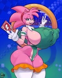 amy_rose, classic_amy_rose, sega, sonic_(series), sonic_origins