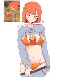 mom_(japanese_mcdonald's_commercial), mcdonald's, yoru_mac, maikurorensu, ///