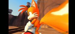 classic_tails, tails_doll, tails_the_fox, sonic_(series), tacko_sfm