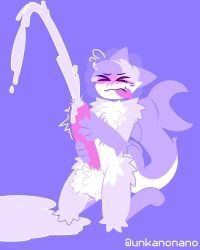 unkanonano, anthro, aquatic, big_penis, blush