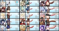 aether_(genshin_impact), amber_(genshin_impact), barbara_(genshin_impact), beidou_(genshin_impact), dehya_(genshin_impact)