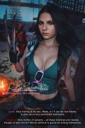 dafne_keen, deadpool, laura_kinney, the_void, wolverine_(x-23)