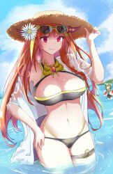 maikurorensu, 1girls, adult, adult_female, bare_belly