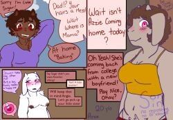 oc, original_character, toriel, undertale, undertale_(series)